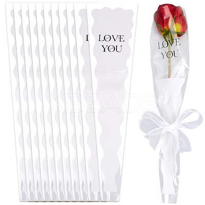 OPP Plastic Flower Bouquet Bags AJEW-GF0009-99A-1