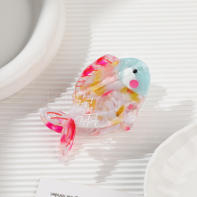 Cellulose Acetate Claw Hair Clips PW-WG11957-02-1