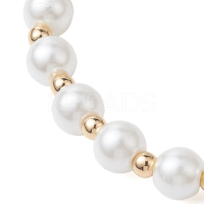 Alloy Enamel Charm Bracelets BJEW-JB10851-04-1