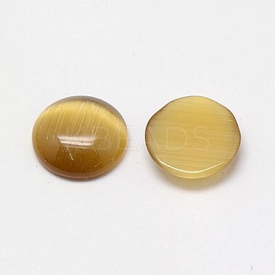 Cat Eye Cabochons CE-J002-7mm-29-1