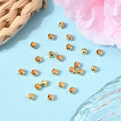 Preciosa® MAXIMA Crystal in Sew-On Cup Y-PRC-SS12-00030-219-G-1