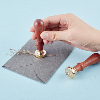 Wax Seal Stamp Set AJEW-WH0208-457-1