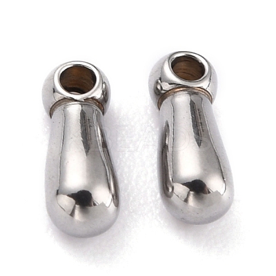Non-Tarnish 304 Stainless Steel Chain Extender Drop STAS-H153-10C-P-1