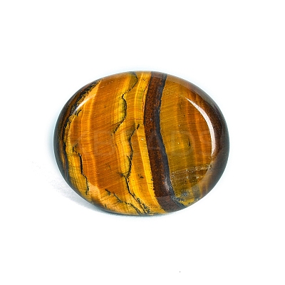 Natural Tiger Eye with Brass Drawer Knobs PW-WG12323-02-1