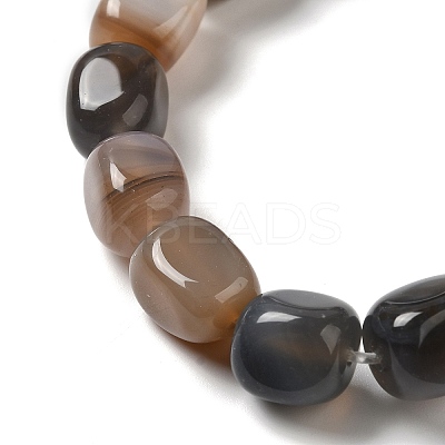 Natural Agate Beads Strands G-H295-A01-09-1