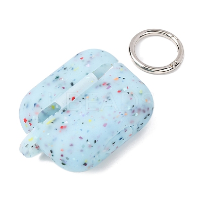 Luminous Silicone Wireless Earbud Carrying Case PAAG-PW0010-015F-1