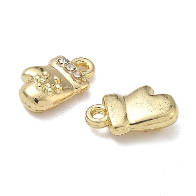 Christmas Alloy Crystal Rhinestone Pendants FIND-L026-01D-G-1