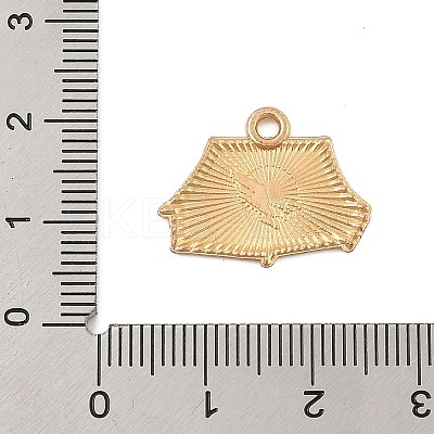 Camping Equipment Series Alloy Enamel Pendants FIND-Z064-04B-1