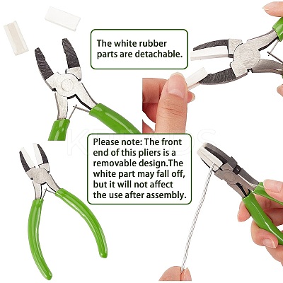 45# Carbon Steel Jewelry Pliers PT-SC0001-53-1