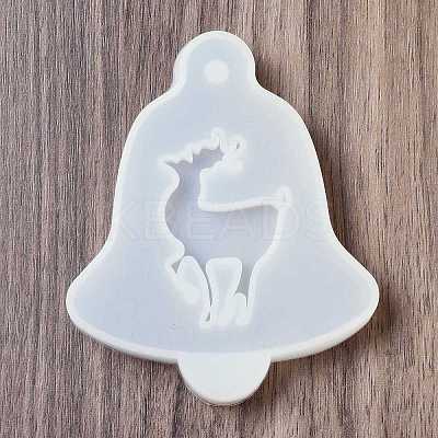 DIY Christmas Theme Decoration Silicone Molds DIY-Q138-01A-01-1