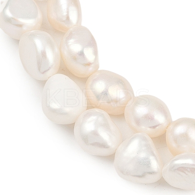 Natural Cultured Freshwater Pearl Beads Strands PEAR-P064-20N-01A-1