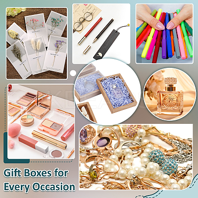 30Pcs Paper Storage Gift Drawer Boxes CON-BC0007-73A-1