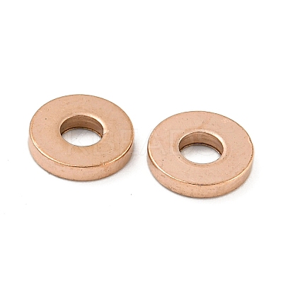 Ion Plating(IP)304 Stainless Steel Spacer Beads STAS-F117-50RG-1
