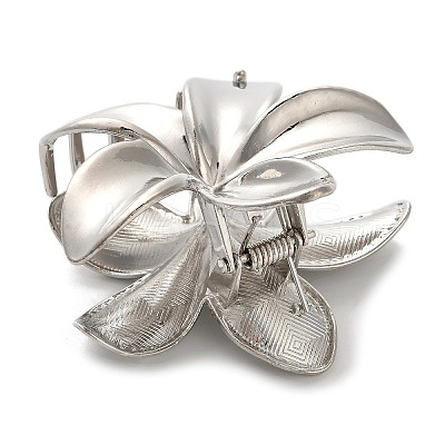 Alloy Claw Hair Clips AJEW-A061-06C-P-1