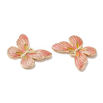 Alloy Enamel Pendants LS-ENAM-K069-23G-01-1