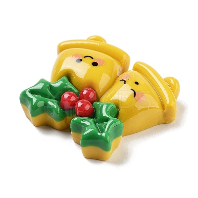 Christmas Theme Resin Cabochons LS-CRES-U002-01B-1