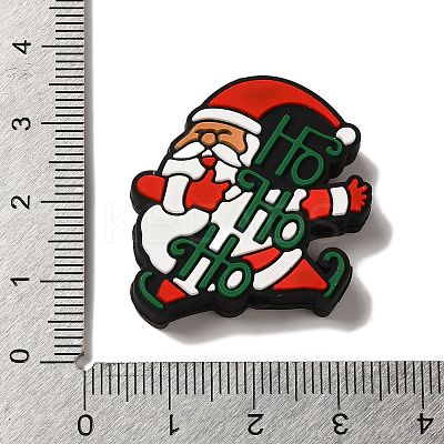 Christmas series Silicone Beads SIL-S006-01I-1