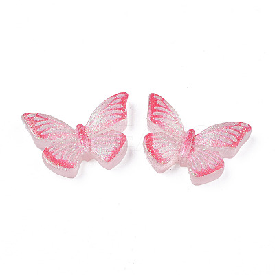 Translucent Printed Resin Cabochons LS-CRES-N021-107D-1