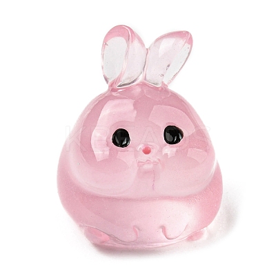 Luminous Resin Rabbit Ornament CRES-M020-03E-1
