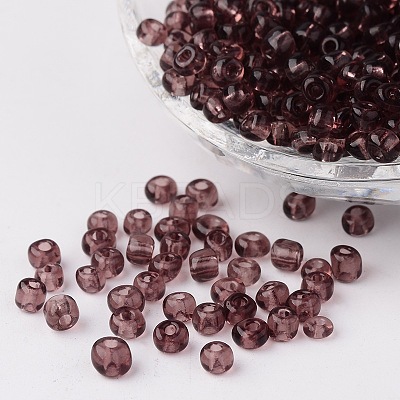 6/0 Glass Seed Beads X-SEED-A004-4mm-16-1