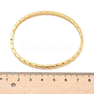 304 Stainless Steel Bangles for Women AJEW-P127-10G-1