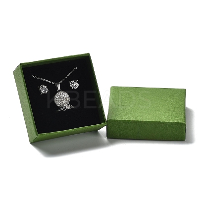 Cardboard Jewelry Set Boxes CBOX-C016-03B-01-1