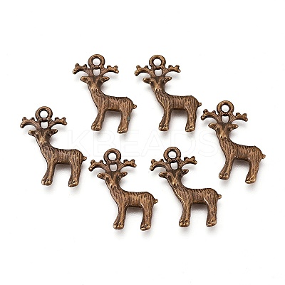 Tibetan Style Alloy Pendants LS-MLF11052Y-NF-1