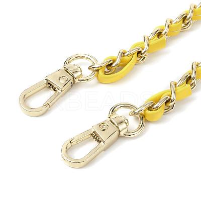 Adjustable Bag Strap Chains AJEW-L084-B02-1
