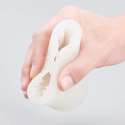 Wedding Dress Food Grade Silicone Molds Kits DIY-OC0003-20-1