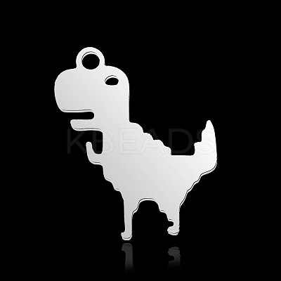 Non-Tarnish 201 Stainless Steel Pendants STAS-N090-LA879-1-1