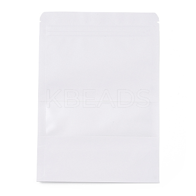 Resealable Kraft Paper Bags OPP-S004-01E-02-1