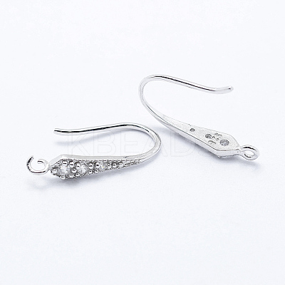 Anti-Tarnish Rhodium Plated 925 Sterling Silver LS-STER-L054-16P-1