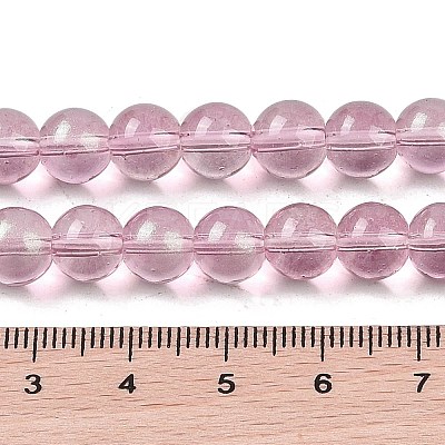 Glass Bead Strands GLAA-K068-01B-07-1