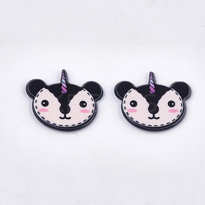 Plastic Cabochons KY-T010-03-1