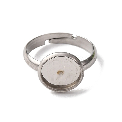 304 Stainless Steel Adjustable Ring Components STAS-B098-03C-P-1