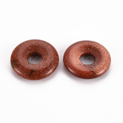 Synthetic Goldstone Pendants G-T122-66L-1