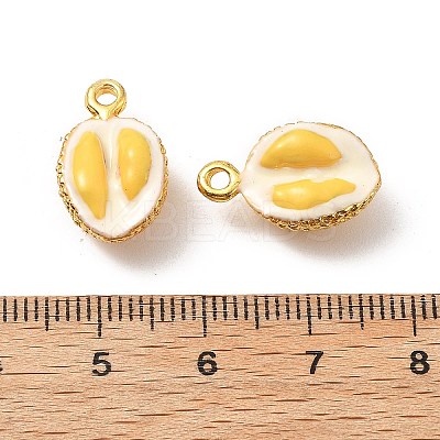 Alloy Enamel Pendants PALLOY-F317-05C-G03-1