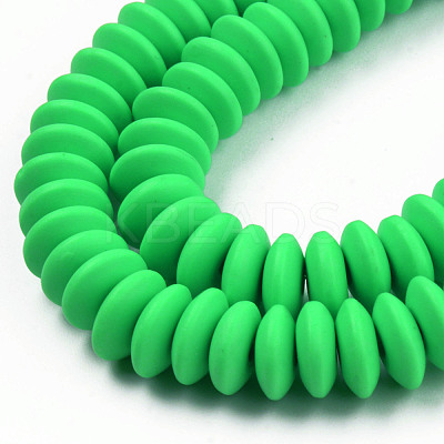 Handmade Polymer Clay Bead Strands CLAY-N008-064-A01-1