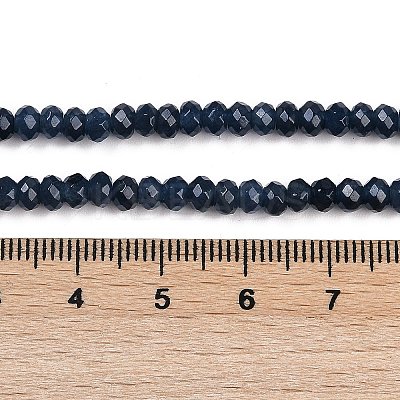 Natural White Jade Beads Strands G-Z069-01S-1