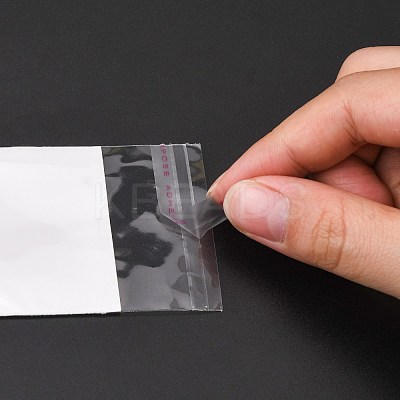 Rectangle Cellophane Bags OPC-F001-03B-1