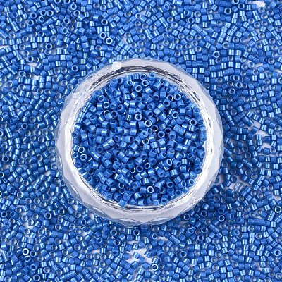 FGB 11/0 Grade A Baking Paint Glass Seed Beads X-SEED-S030-1042-1