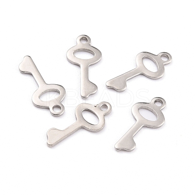 Non-Tarnish 304 Stainless Steel Pendants STAS-F266-09P-1