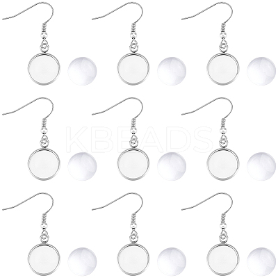 DIY Dangle Earring Kits DIY-BBC0002-95-1