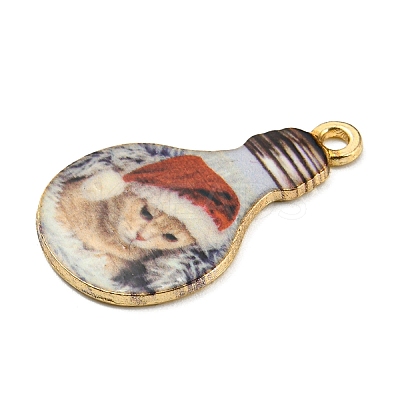 Alloy Pendant ENAM-M061-04G-1
