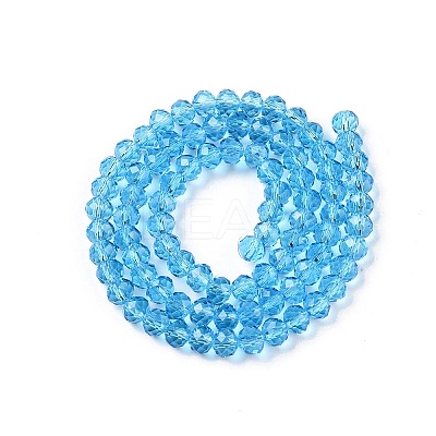 Glass Beads Strands LS-EGLA-A044-T6mm-D08-1