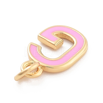 Rack Plating Brass Pendants KK-C065-02G-G-1