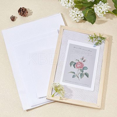 DIY Paper Crafts Handmade Material Packs. with Net and Nonwovens DIY-WH0224-29A-1