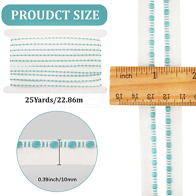 25 Yards Polyester Master Tape Ribbon OCOR-CY0002-20A-1