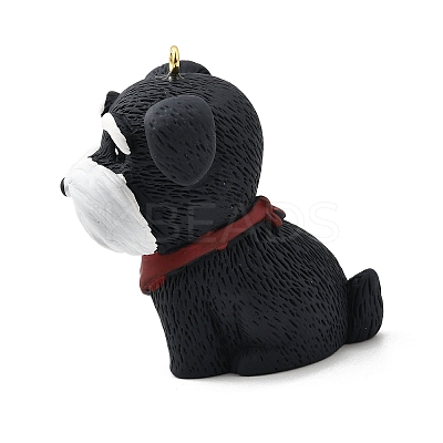 Cute Opaque Resin Pendants LS-CRES-D310-02C-1