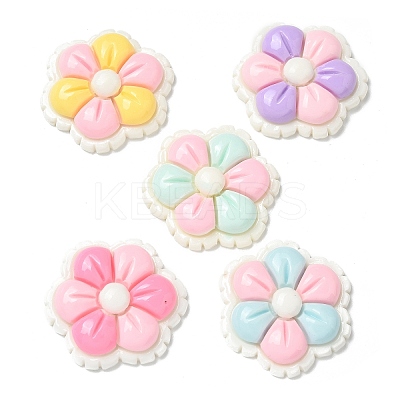Opaque Resin Pendants CRES-R457-03-1